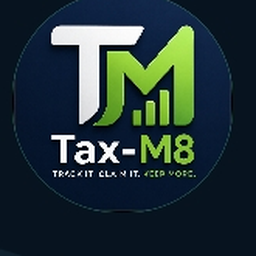 Tax-M8 logo